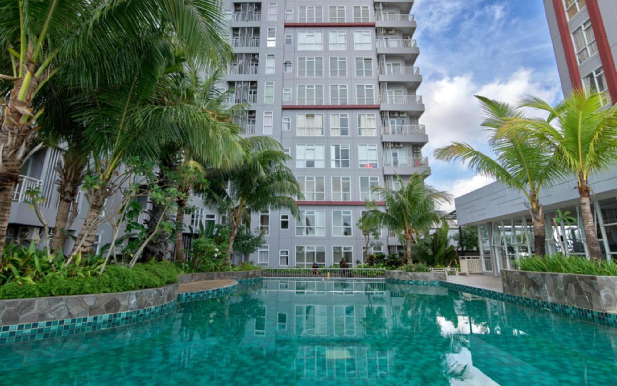 Comfy And Minimalist Studio At Vida View Apartment By Travelio Pampang Bagian luar foto