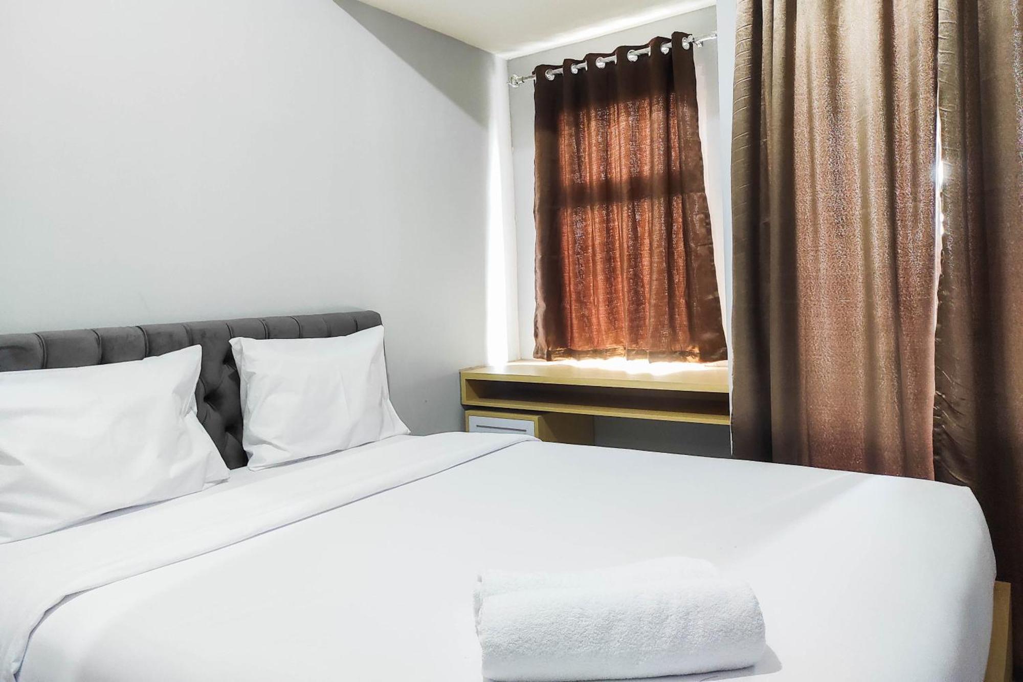 Comfy And Minimalist Studio At Vida View Apartment By Travelio Pampang Bagian luar foto