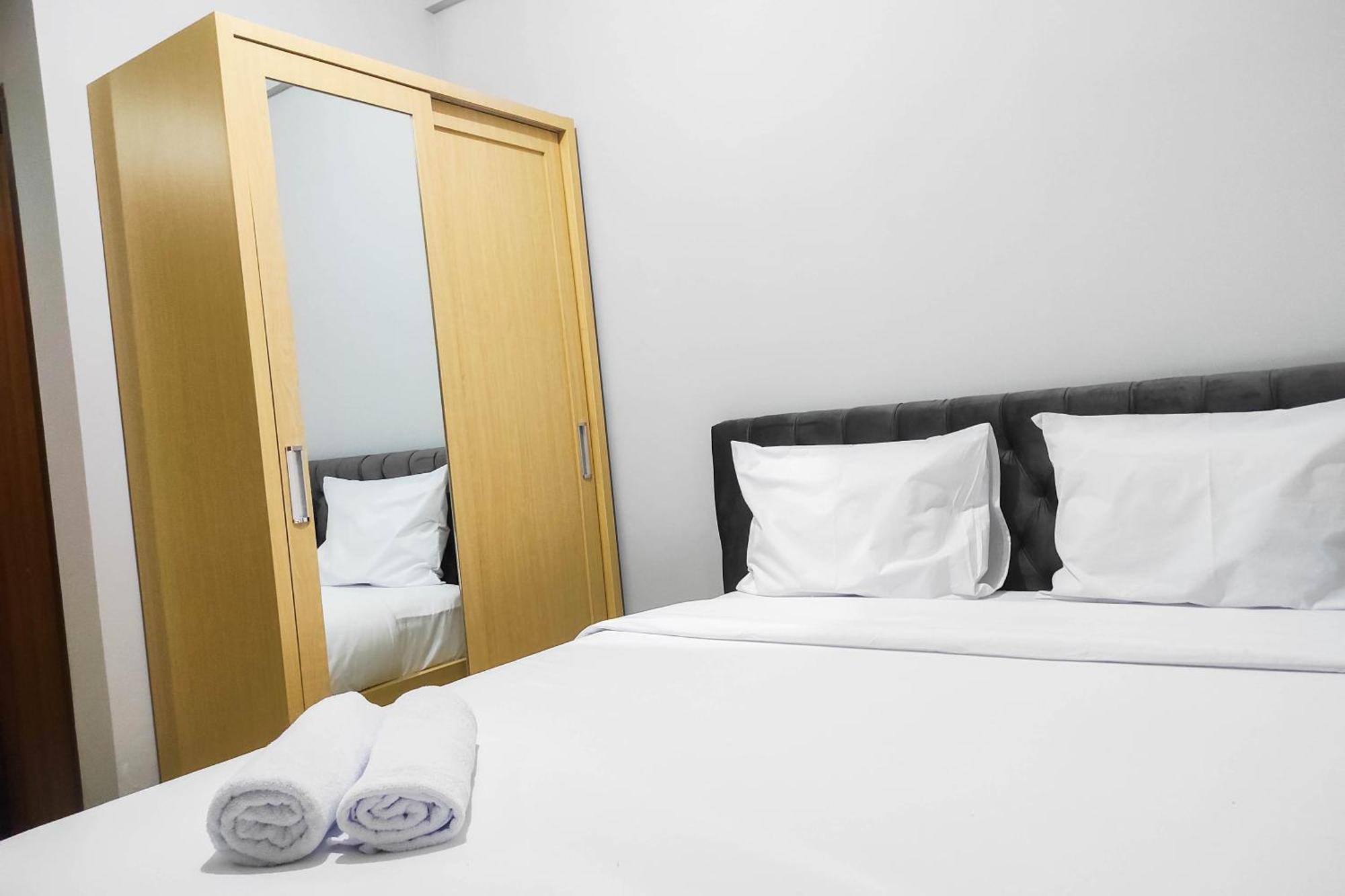 Comfy And Minimalist Studio At Vida View Apartment By Travelio Pampang Bagian luar foto
