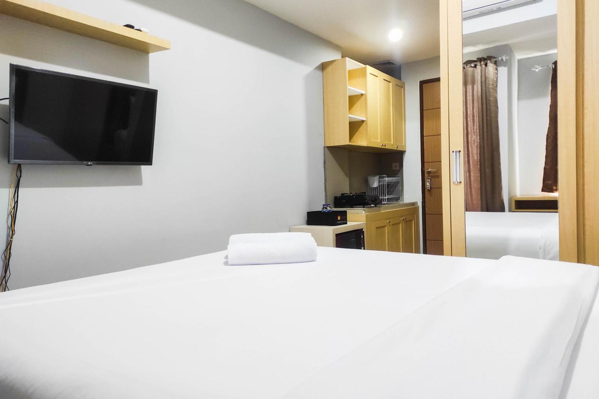 Comfy And Minimalist Studio At Vida View Apartment By Travelio Pampang Bagian luar foto