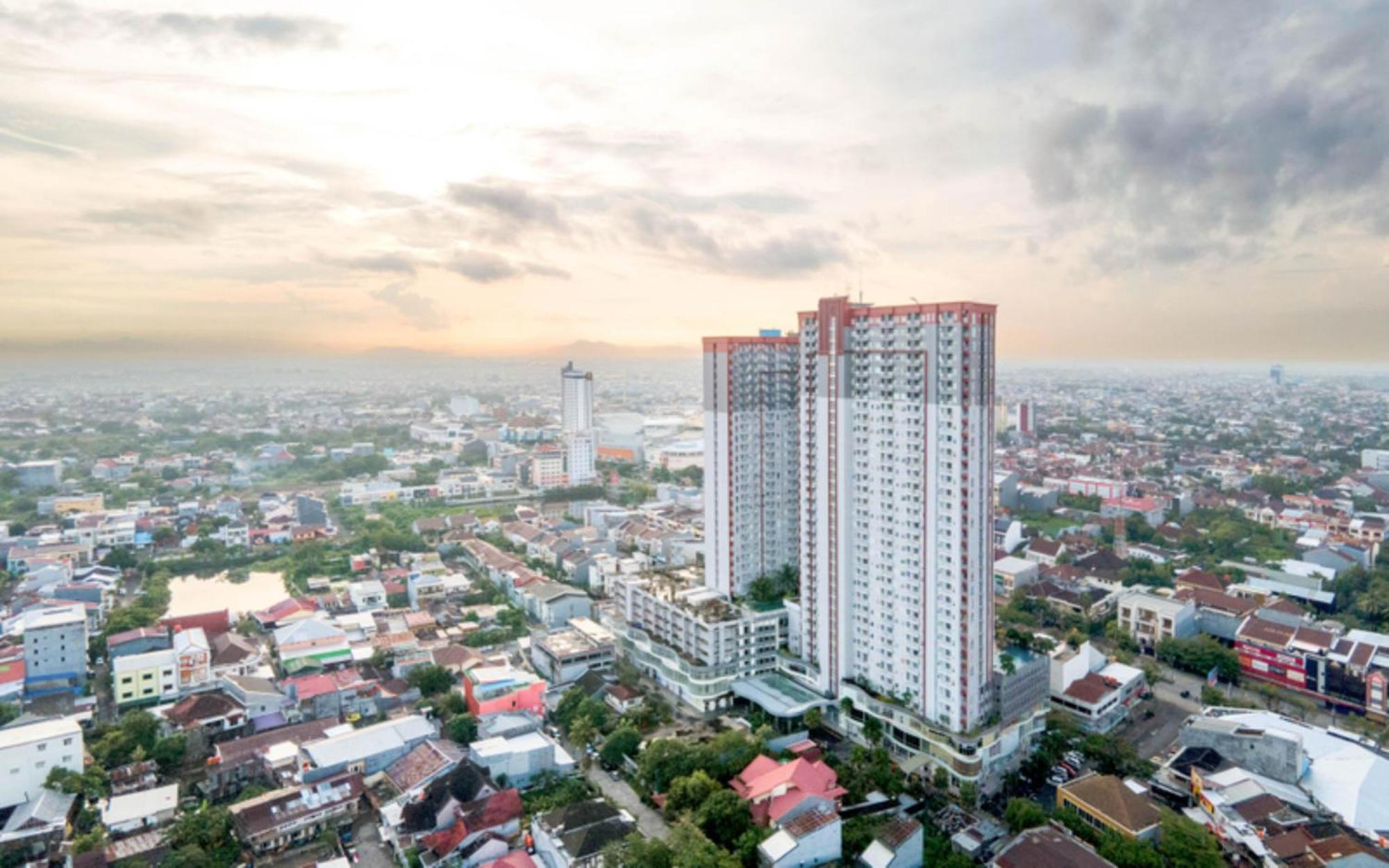 Comfy And Minimalist Studio At Vida View Apartment By Travelio Pampang Bagian luar foto