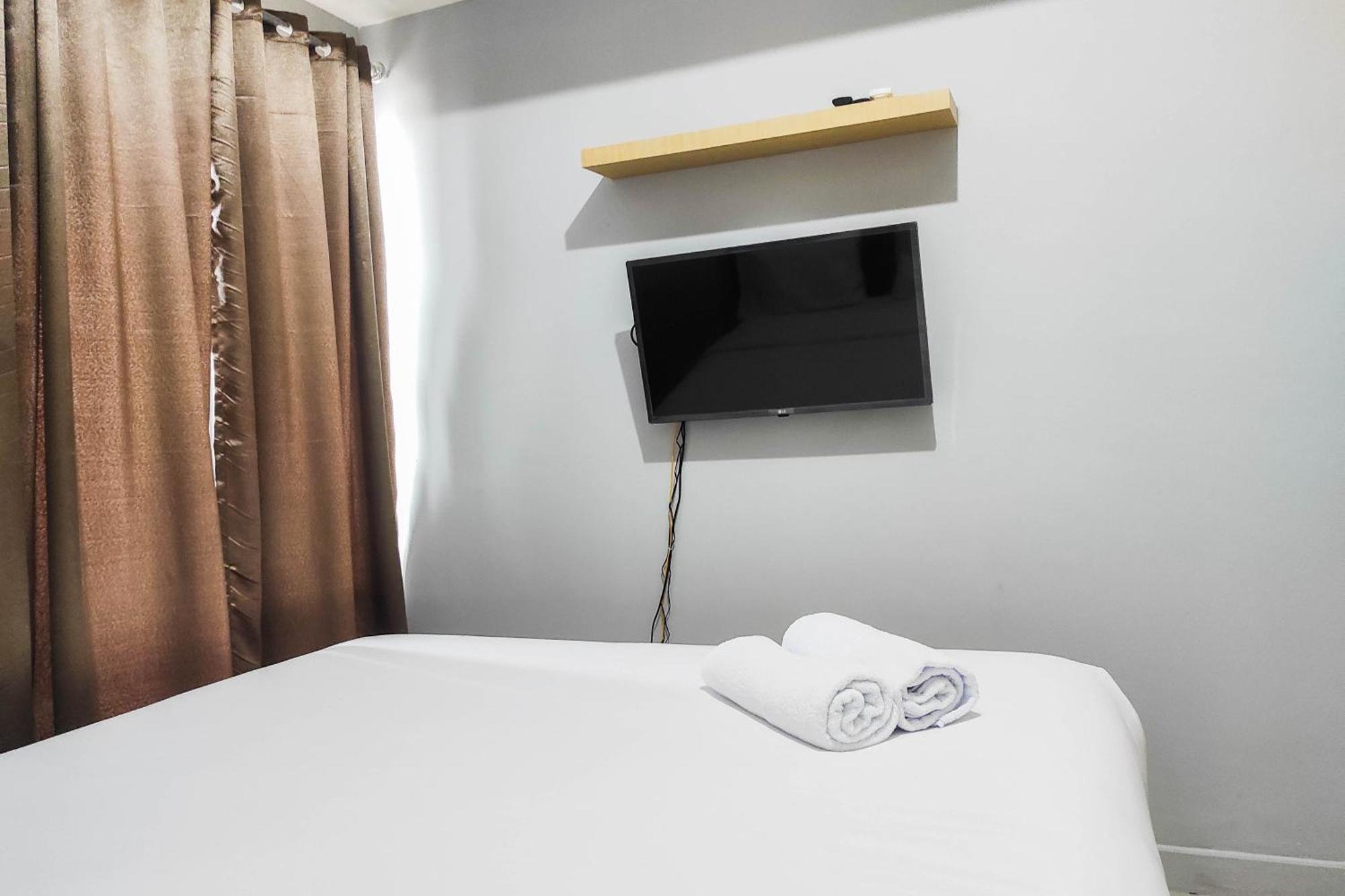 Comfy And Minimalist Studio At Vida View Apartment By Travelio Pampang Bagian luar foto