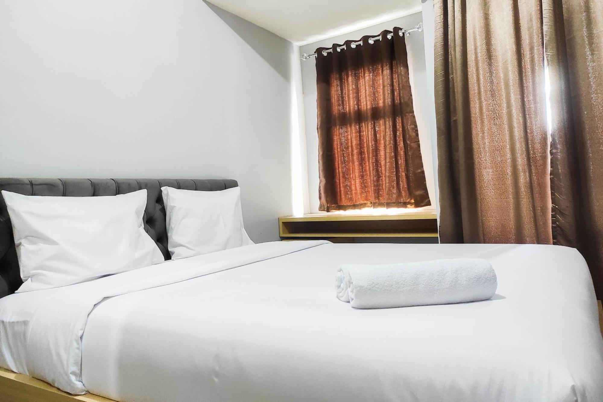 Comfy And Minimalist Studio At Vida View Apartment By Travelio Pampang Bagian luar foto